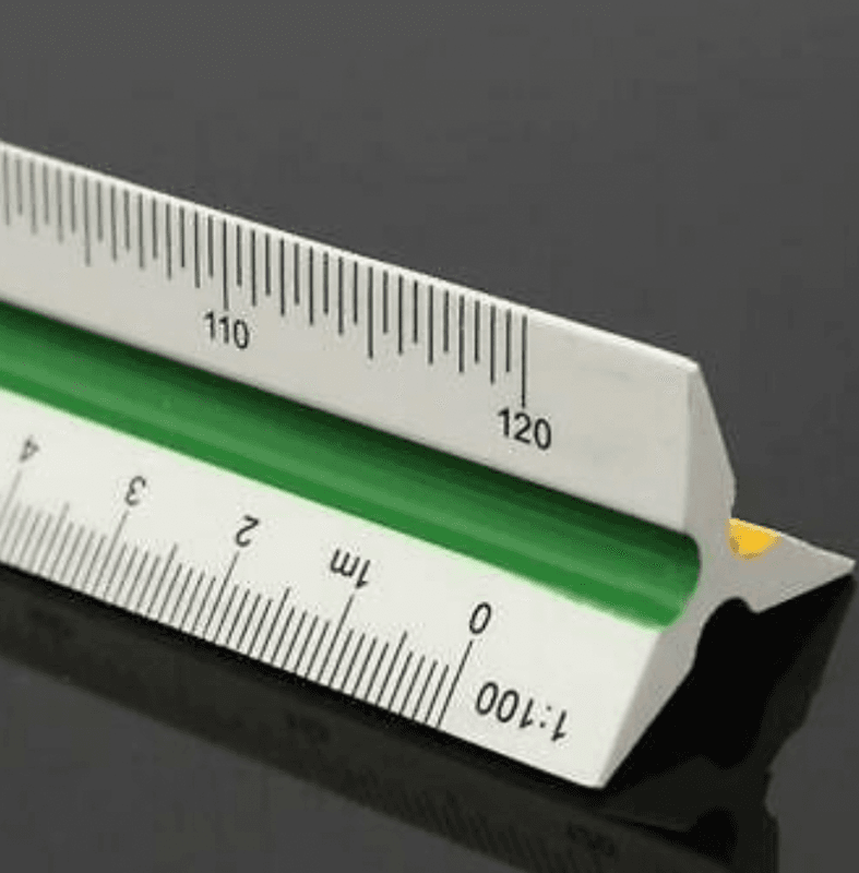 Koh-I-Noor Reduksjonslinjal, 30 cm 