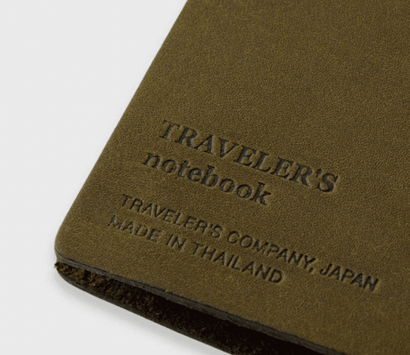 Traveler`s Notebook Passport, Olive