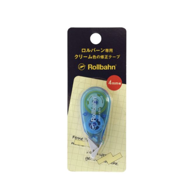Hovedbilde Delfonics Rollbahn Cream Correction Tape 4 mm, ...