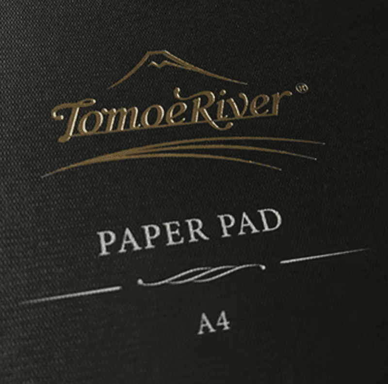 Tomoe River A4 Notepad, Cream/ Plain