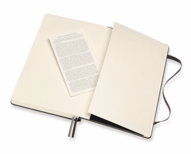 MOLESKINE Classic EXPANDED Linjert L, 400 sider