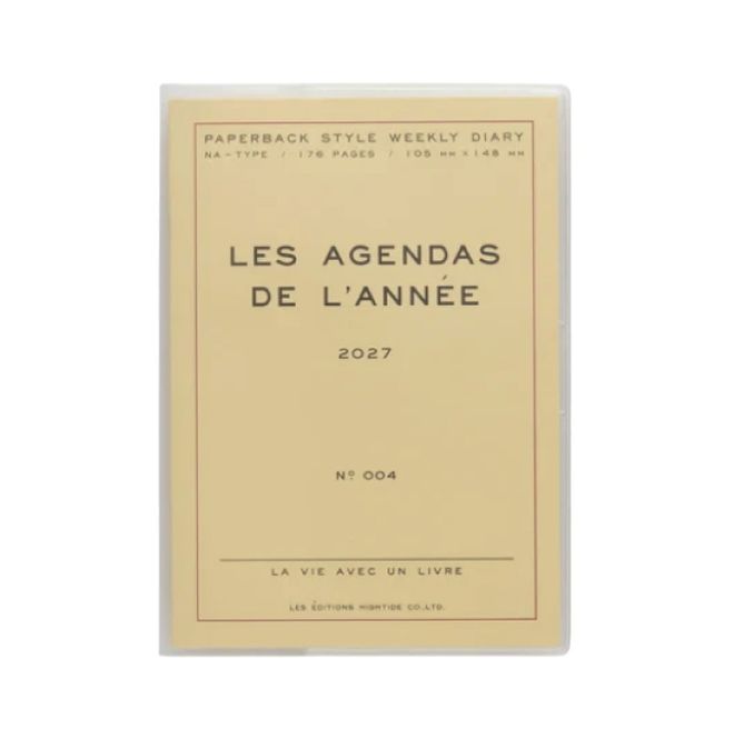 Hovedbilde Hightide Les Agendas 2026/ 2027 UKE Almanakk A6