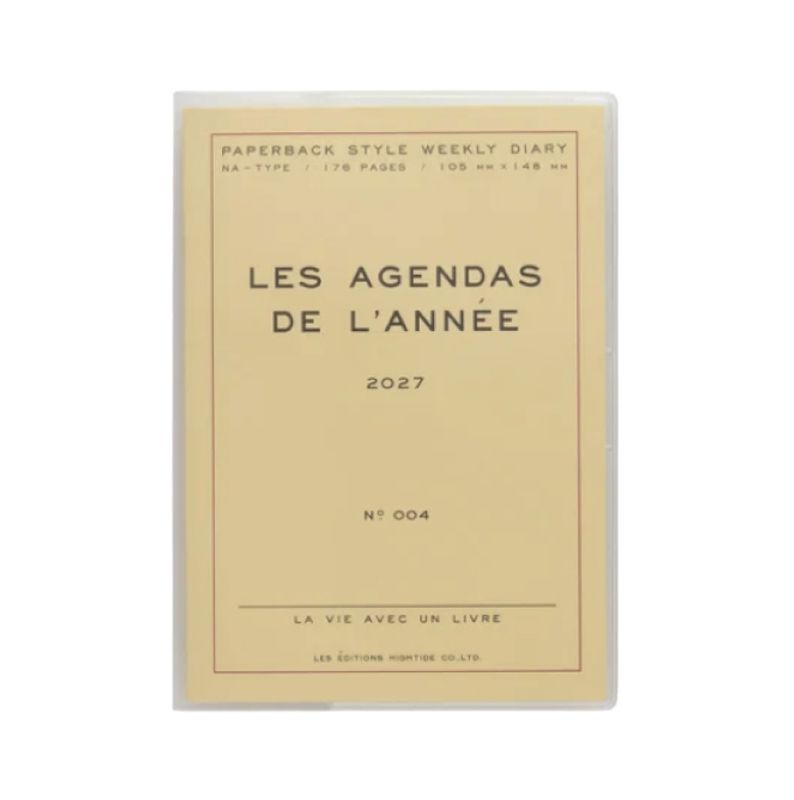 Hightide Les Agendas 2026/ 2027 UKE Almanakk A6