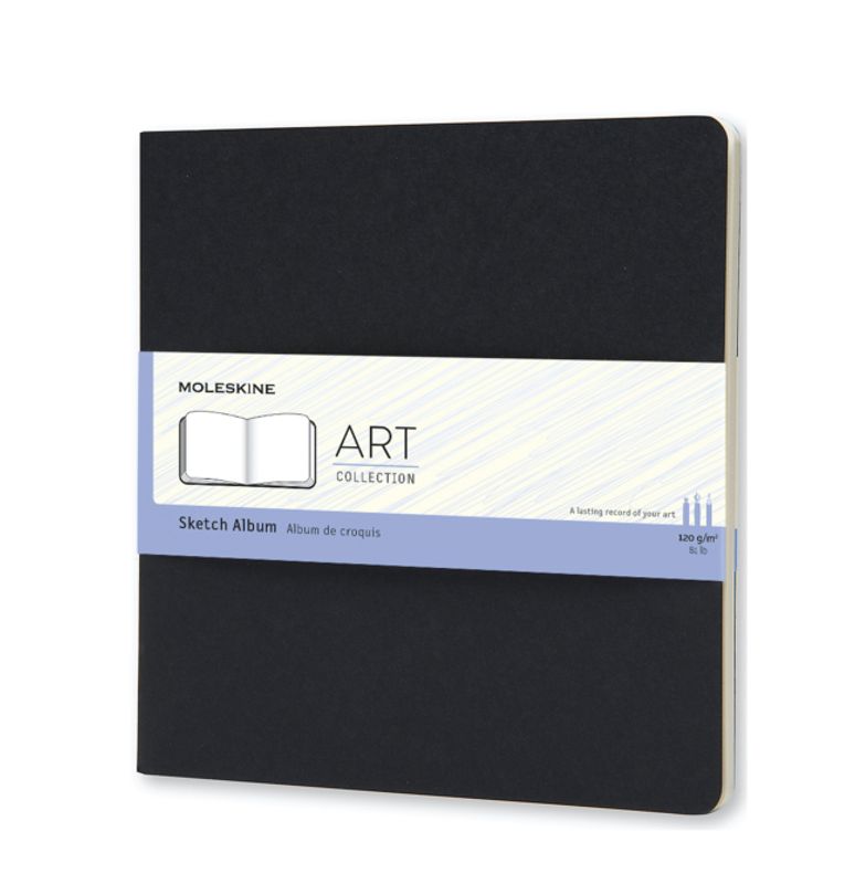 Moleskine ART Skissebok, Squared 