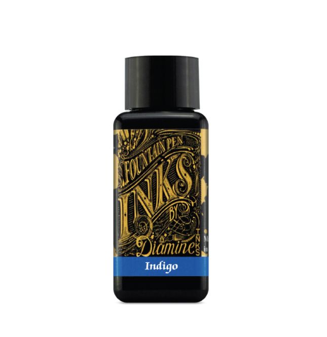 Hovedbilde Diamine Blekkhus 30 ml. Indigo