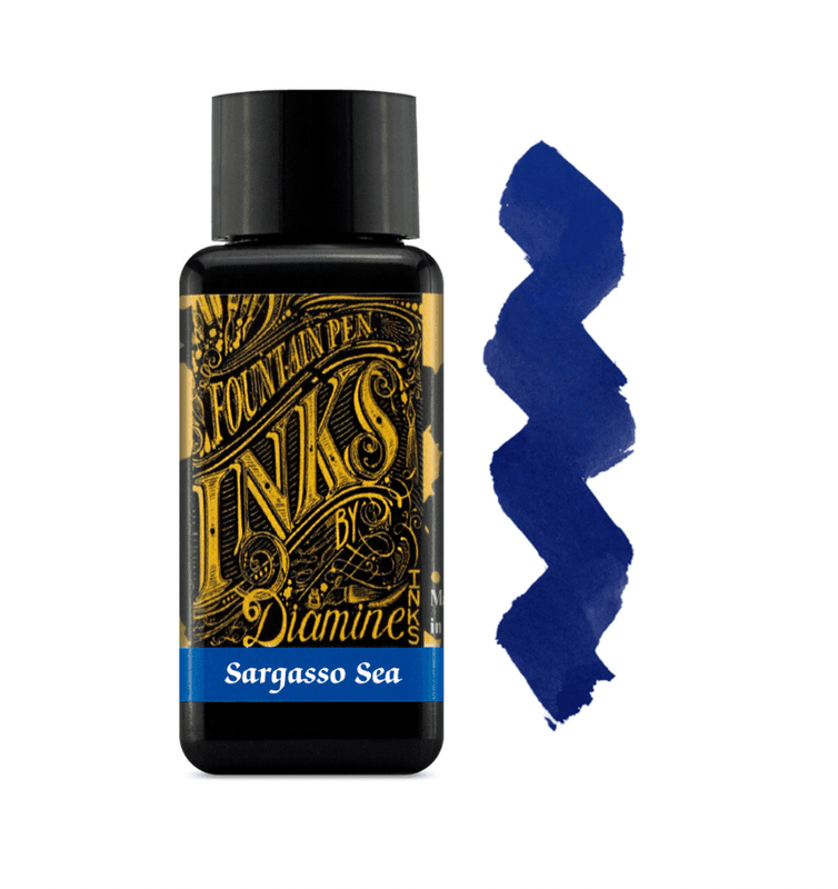 Diamine Blekkhus 30 ml. Sargasso Sea
