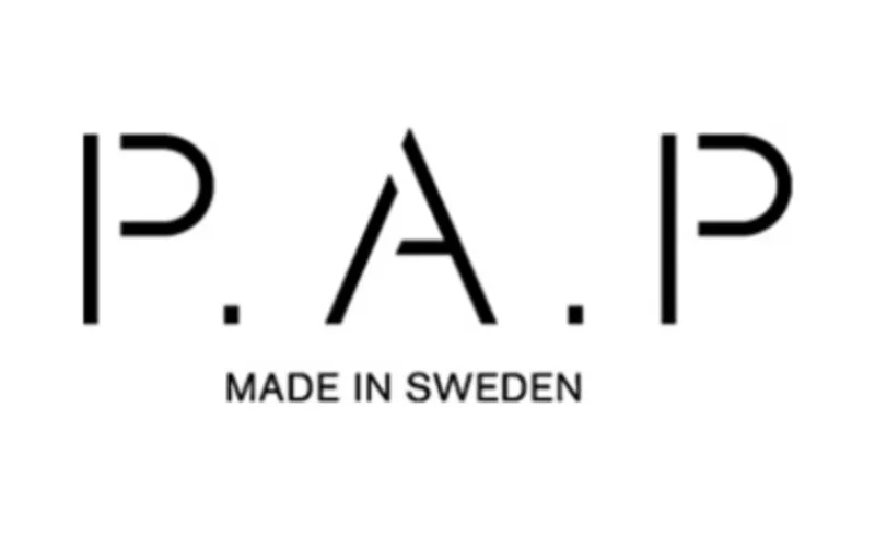 P.A.P Nøkkel ring Skinn