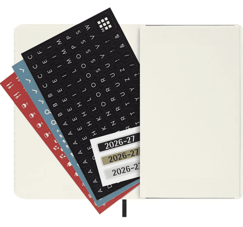 Moleskine 18 mnd Weekly Notebook 2026/27 Pocket