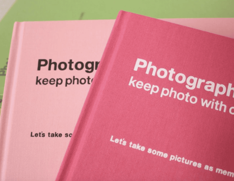 Delfonics Fotoalbum A4, Pink