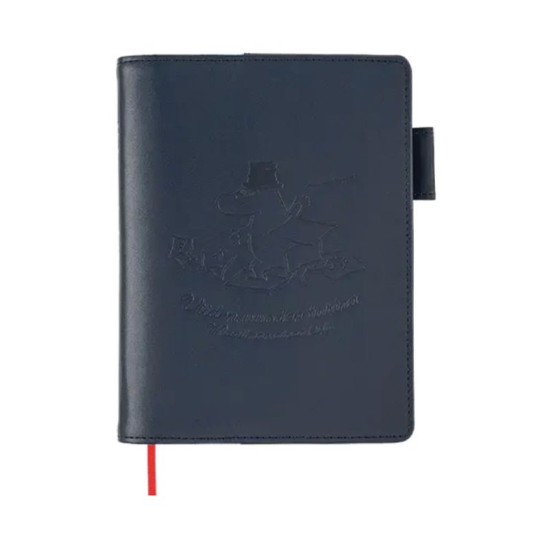 HOBONICHI 5 Year Cover Leather Moomin A6