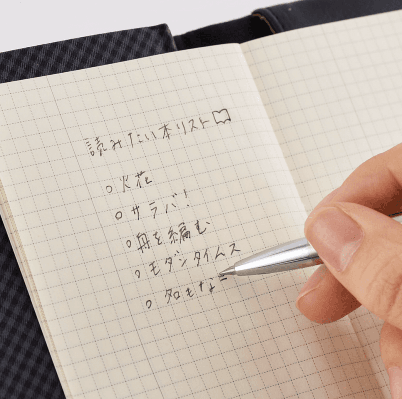 HOBONICHI Memo Pad Set for Weeks