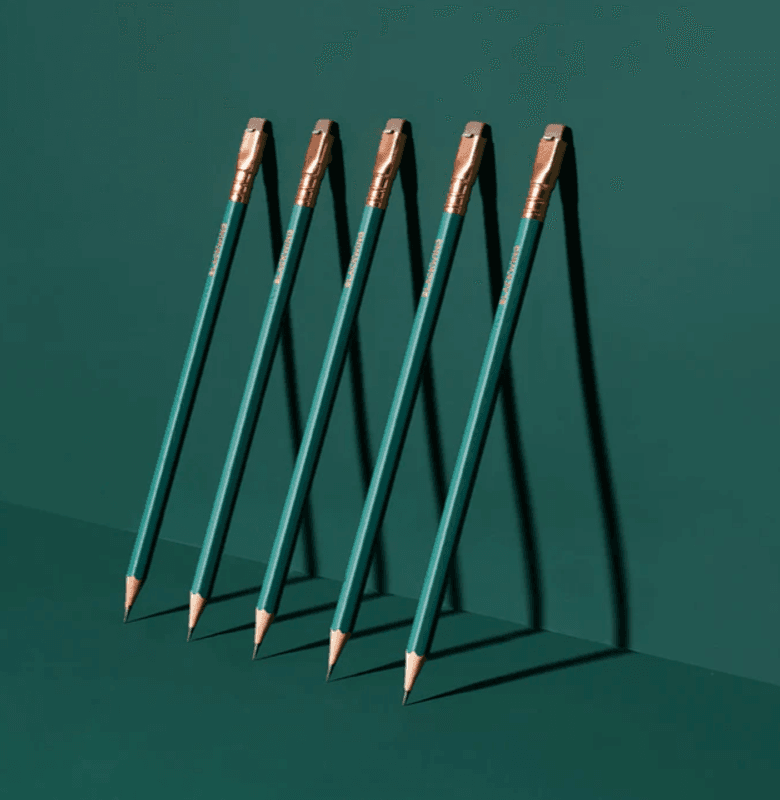 Blackwing Blyanter SOFT GREEN 12 stk 