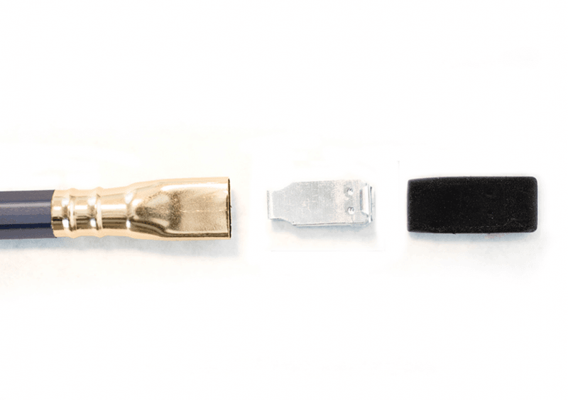 Blackwing viskelær 10 stk refill, Ulike farger