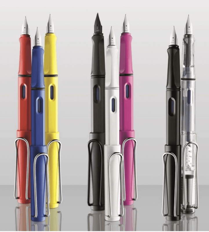 LAMY Safari Fyllepenn, Rosa