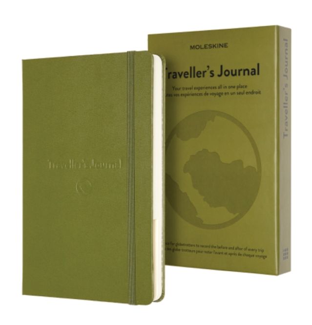 Hovedbilde Moleskine Reise journal L, 400 sider