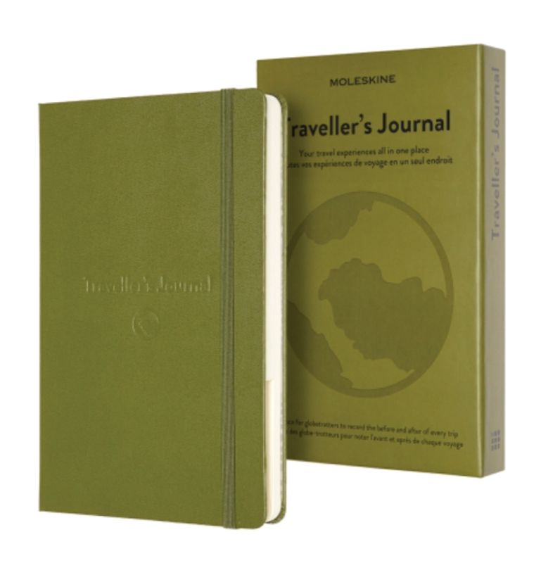 Moleskine Reise journal L, 400 sider