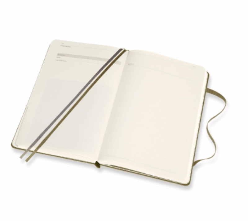 Moleskine Reise journal L, 400 sider