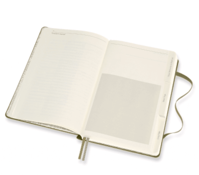 Moleskine Reise journal L, 400 sider