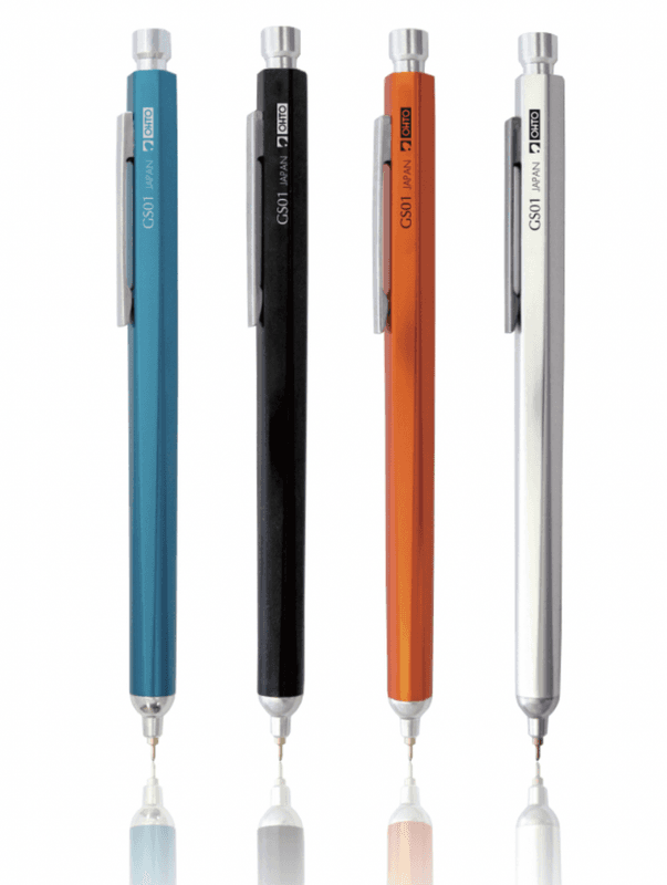 OHTO GS01 Needle Point Pen, Sort