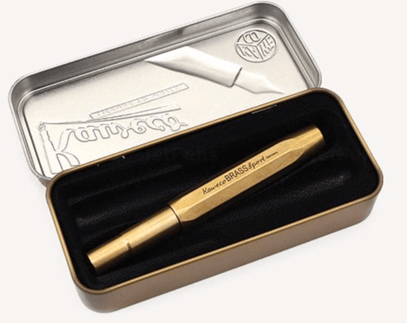 Kaweco Sport Fyllepenn, Messing 