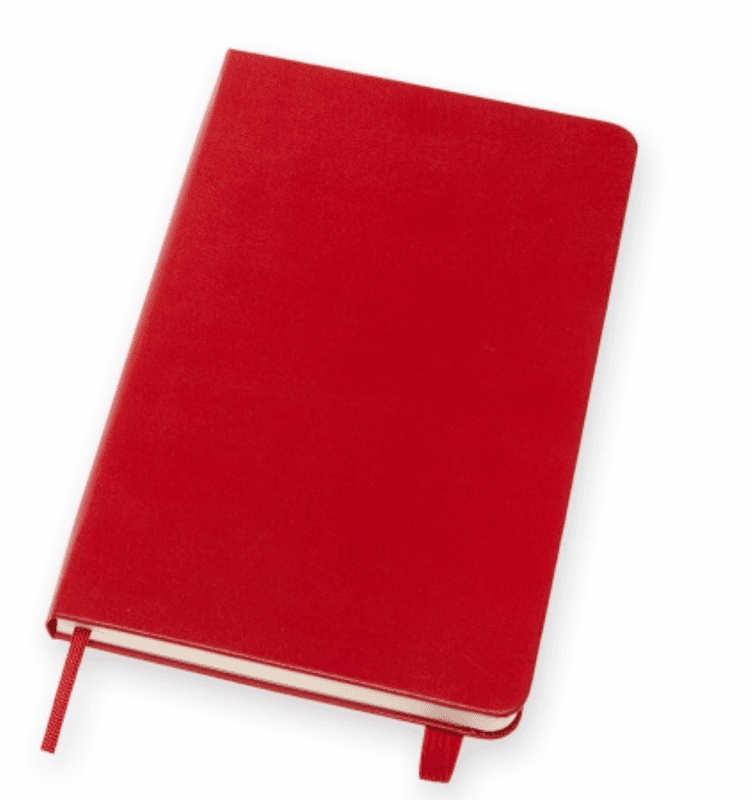 Moleskine ART Skissebok Hardcover L, Rød