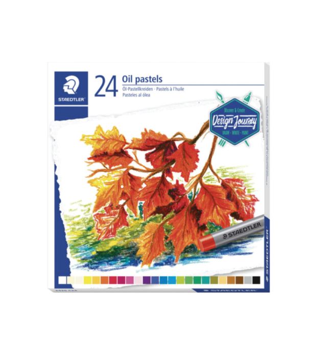 Hovedbilde Staedtler 24 Oil Pastels