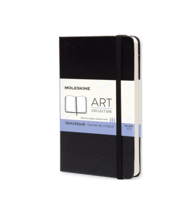Hovedbilde Moleskine ART Skissebok Hardcover P, Sort