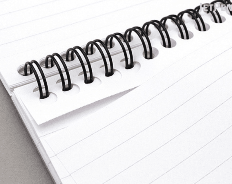 Rhodia Notatblokk Dots, topp-spiral A4