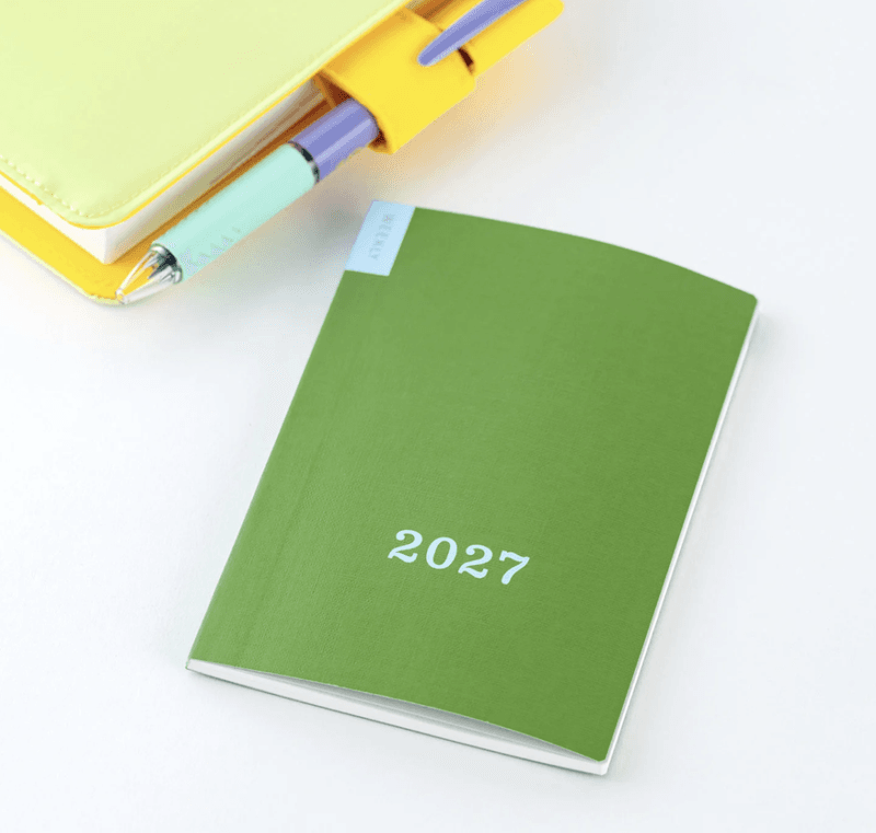 HOBONICHI Weekly Calendar 2027, A6