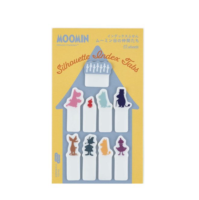 Hovedbilde HOBONICHI Moomin  Index Sticky Notes