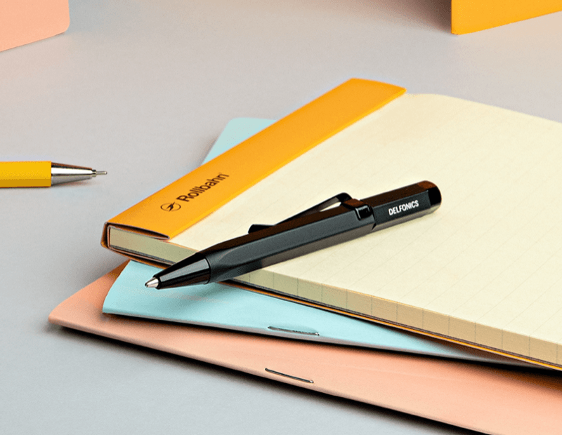 Delfonics Rollbahn Notepad A4, Linjer