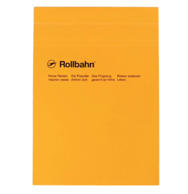 Delfonics Rollbahn Notepad A4, Linjer