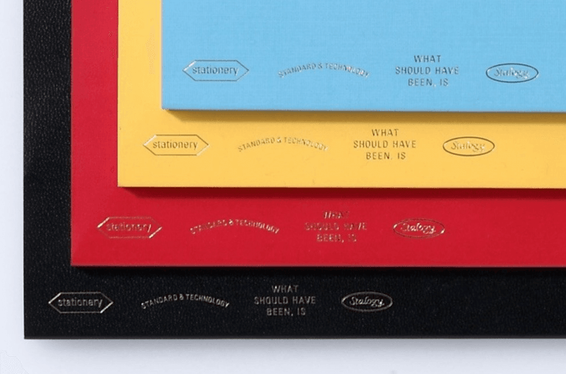 Stalogy Editors Series 1/2 Year Notatbok, A5 Gul