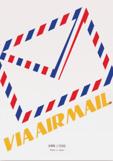 Hovedbilde LIFE Airmail Bloc B5 Plain