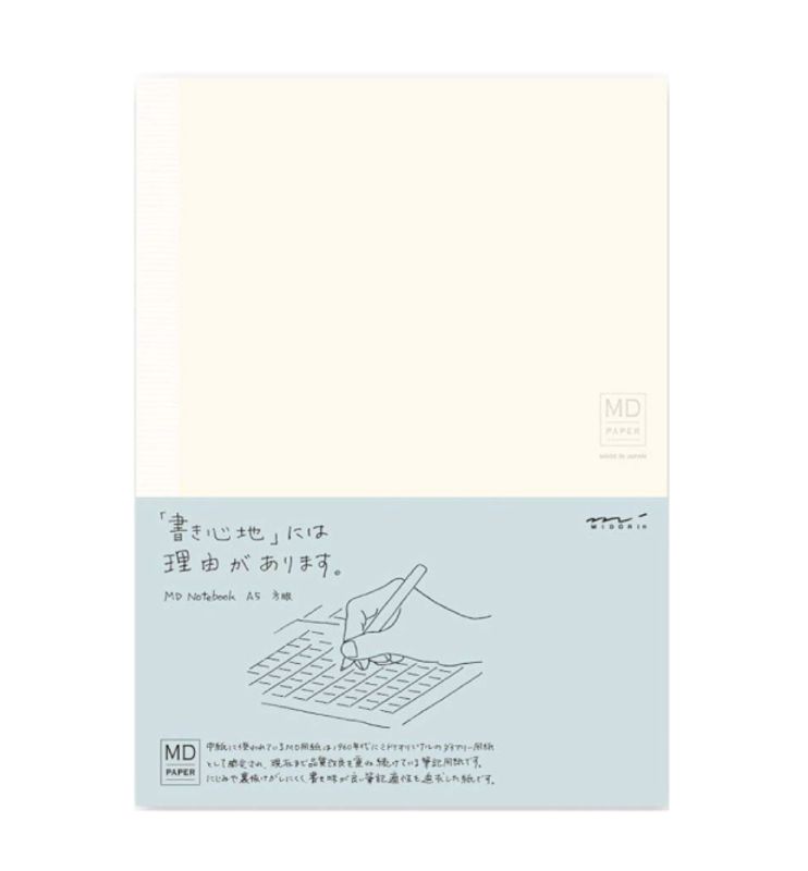 MD Paper Notatbok Ruter, A5