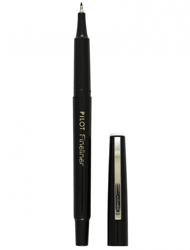 Pilot Fineliner SWPPF, flere farger