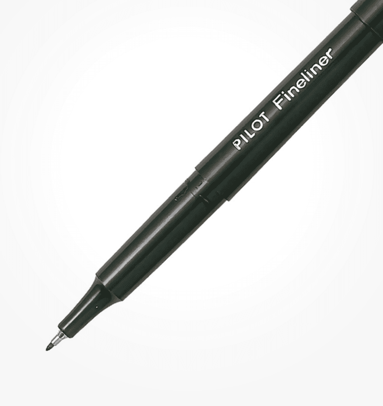 Pilot Fineliner SWPPF, flere farger