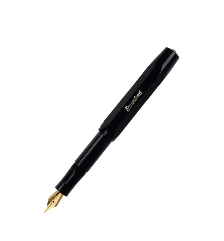 Kaweco Classic Sport Fyllepenn, Sort 