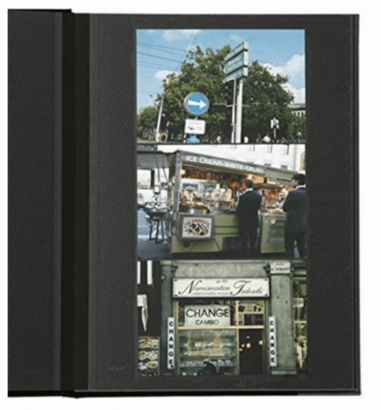 Delfonics Fotoalbum A4, Light Blue