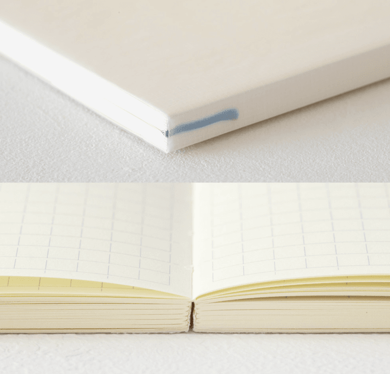 MD Paper Notatbok Journal Grid Block, A5
