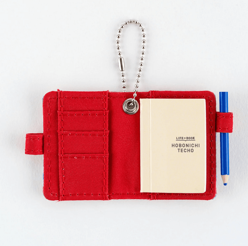 HOBONICHI Techo Mini Keychain