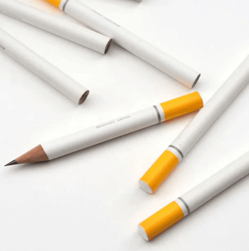 No Smoking Cigarette Pencil