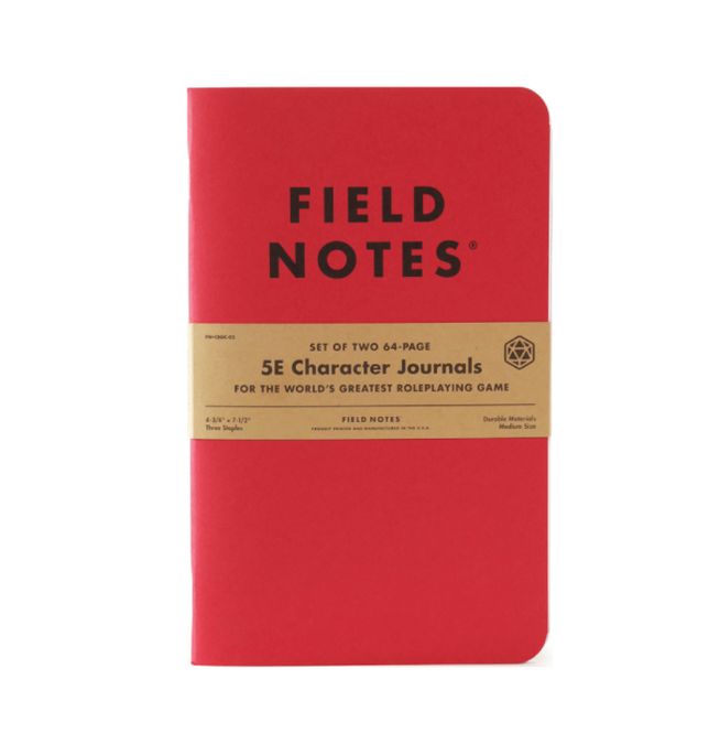 Hovedbilde Field Notes 5E CHARACTER JOURNALS, 2 stk