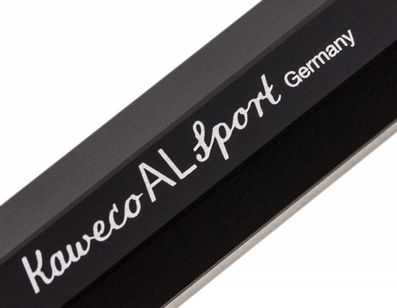 Kaweco Al Sport Rollerballpen, Sort