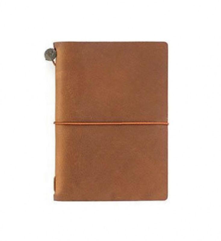 Traveler`s Notebook Passport, Camel - LUSH DIVE AS