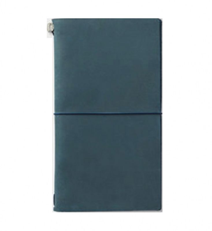 Traveler`s Notebook Regular, Blå