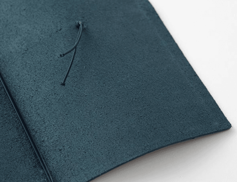 Traveler`s Notebook Regular, Blå