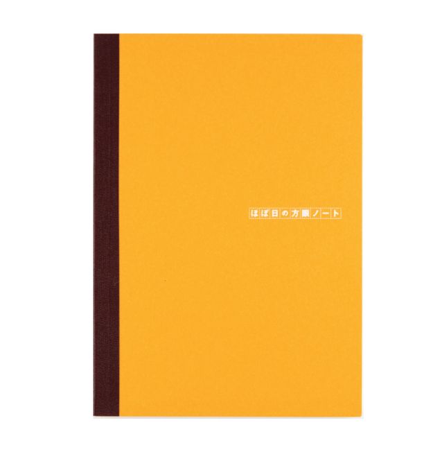 Hovedbilde HOBONICHI Graph Notatbok, A5