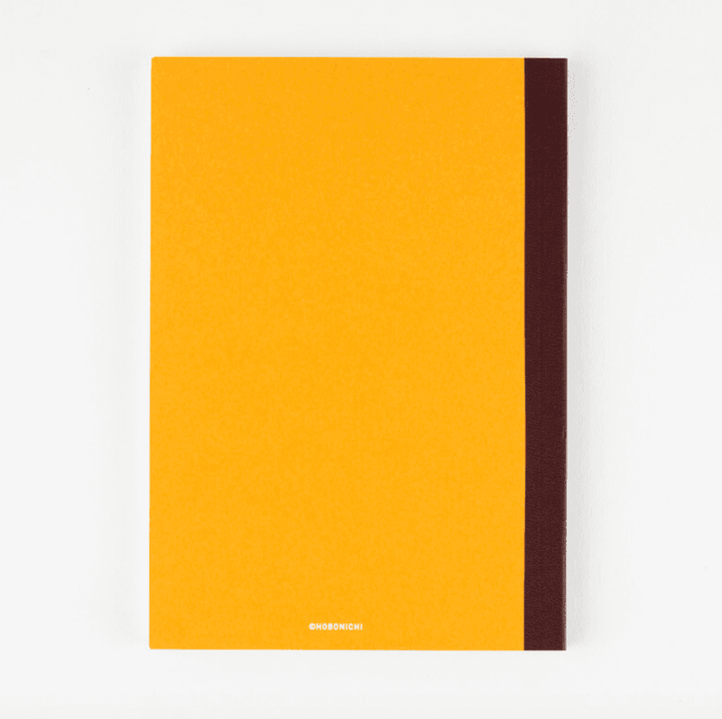 HOBONICHI Graph Notatbok, A5