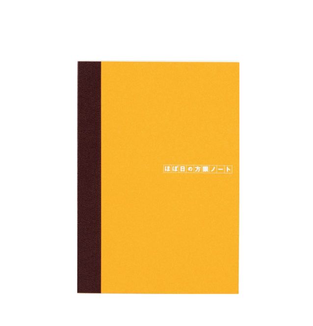 Hovedbilde HOBONICHI Graph Notatbok, A6